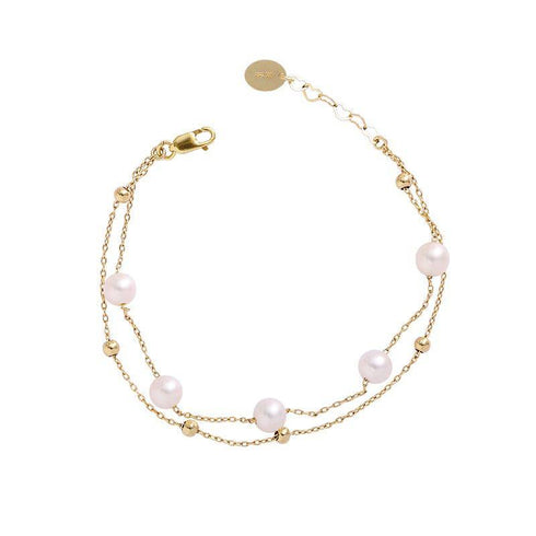 Layered Freshwater Pearl Bracelet - House Of Pearls